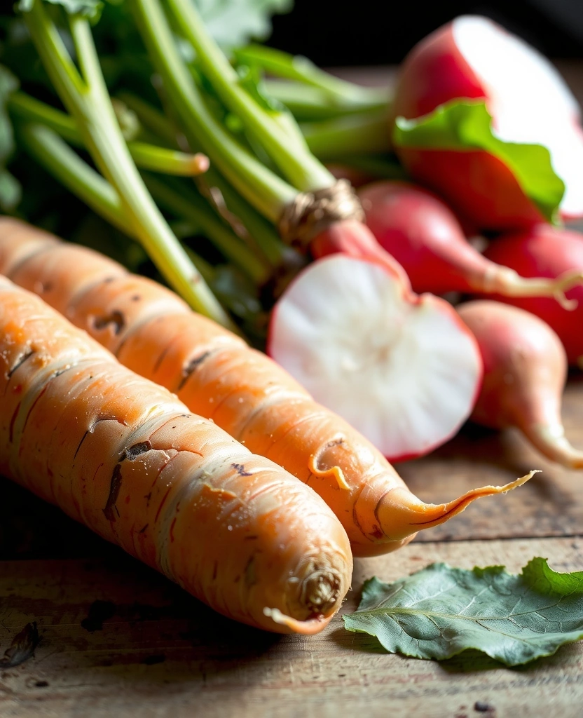 Friss piaci zöldségek