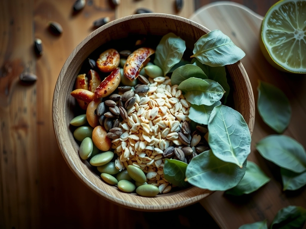 Kiegyensúlyozott tál