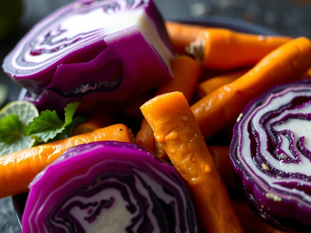 Szezonális zöldségek